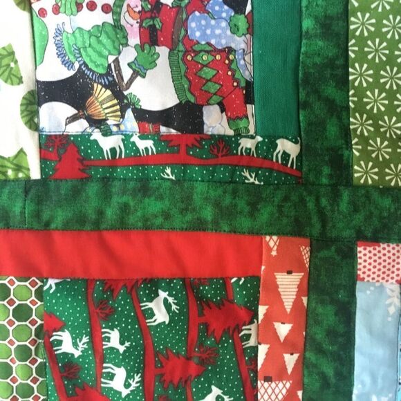 NWOT Handmade Holiday Quilt - Picture 6 of 13